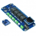 TSIR04 - 4 Channel Outputs ,4 optically Isolated Inputs USB Relay Module